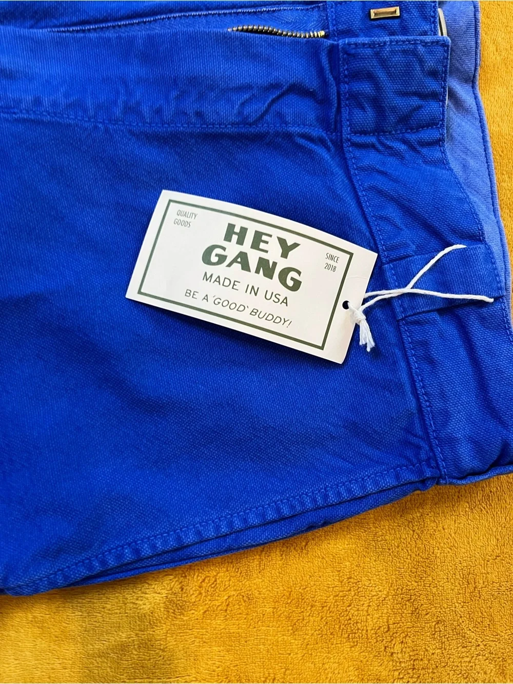 JGoods Wide Leg Pants in Bright Blue